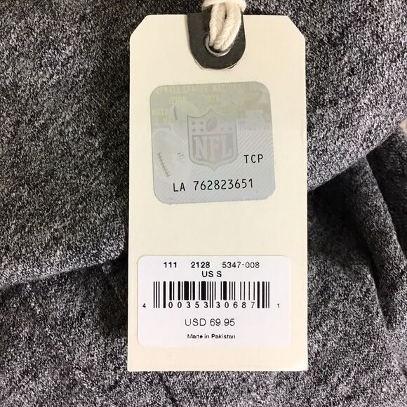 American Eagle New England Patriots Cropped Hoodie Sz Sm Y2K Preppy football NWT - Picture 8 of 11